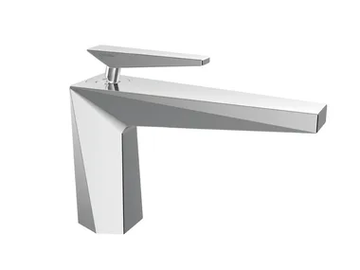 FRACTAL CRIFT220 - Countertop single handle washbasin mixer by CRISTINA Rubinetterie - view 2